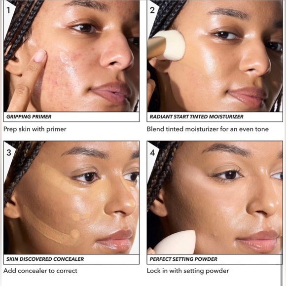 Cover FX Radiant Start Tinted Moisturizer in Shade 1 NEW - Picture 12 of 13